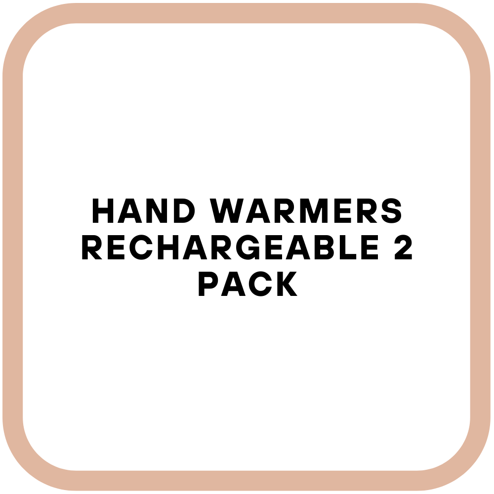 Hand Warmers Rechargeable 2 Pack
