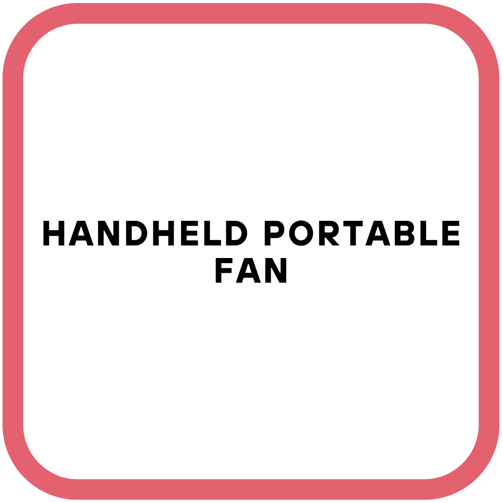 Handheld Portable Fan