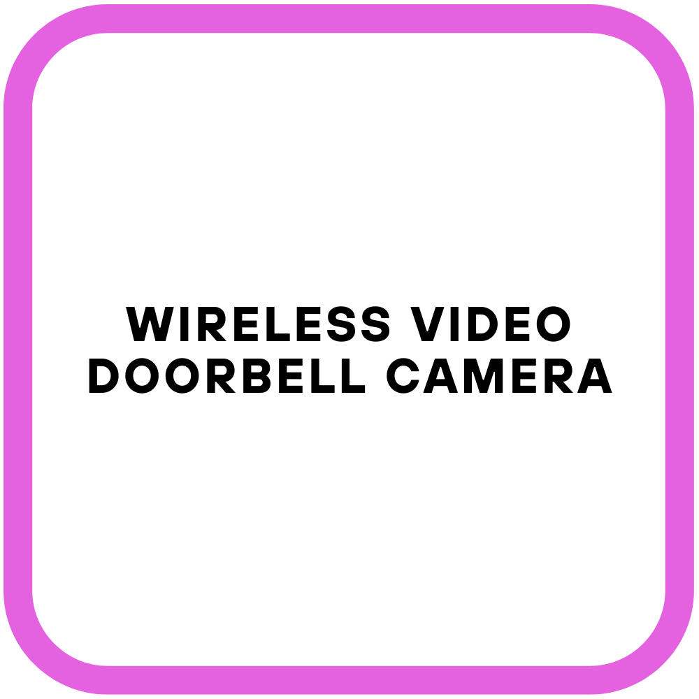 Wireless Video Doorbell Camera