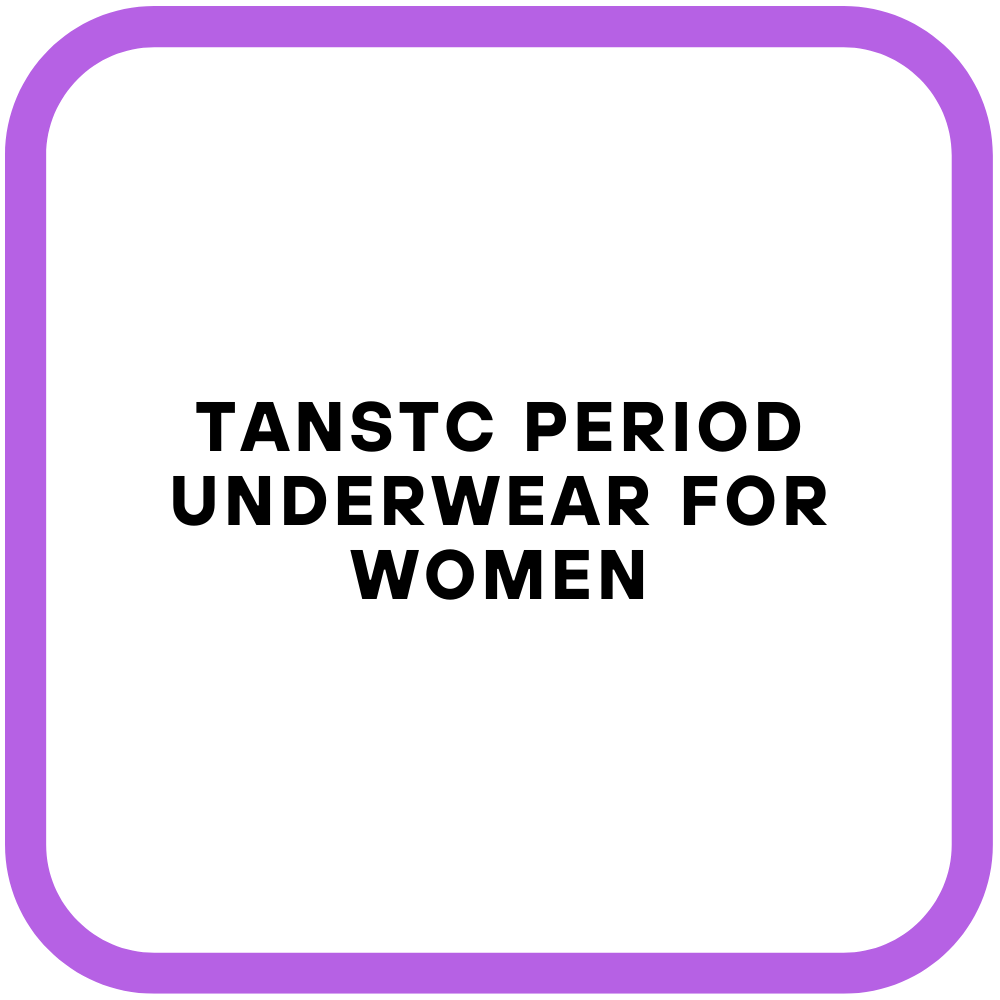 TANSTC Period Underwear for Women