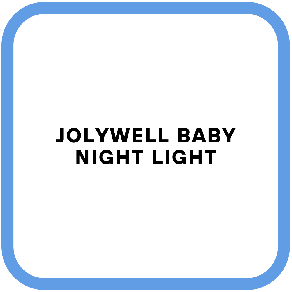 JolyWell Baby Night Light