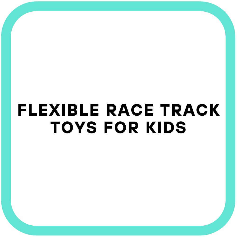 Flexible Race Track Toys for Kids