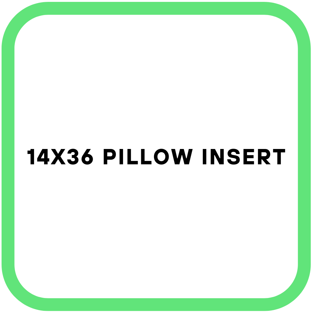 14x36 Pillow Insert