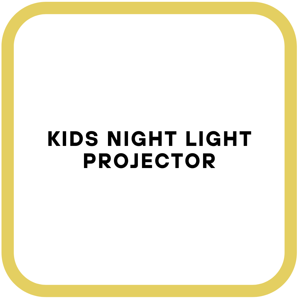 Kids Night Light Projector