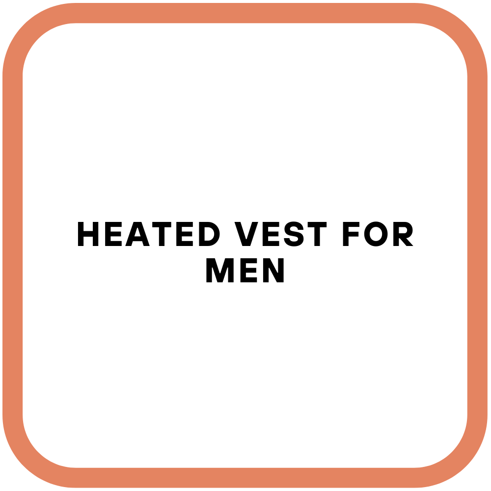 Heated Vest for Men