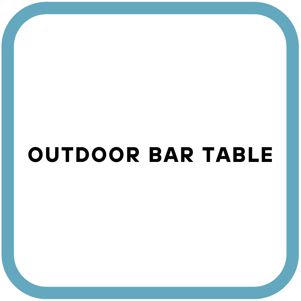 Outdoor Bar Table