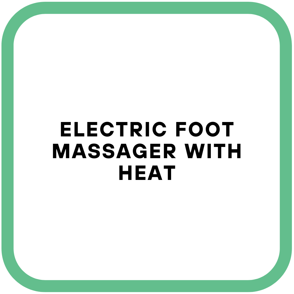 Electric Foot Massager with Heat