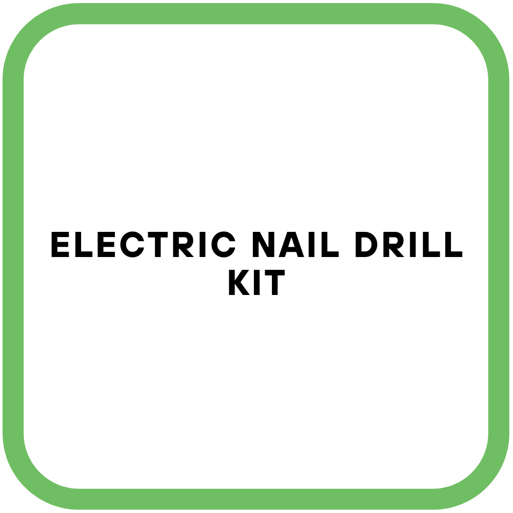 Electric Nail Drill Kit