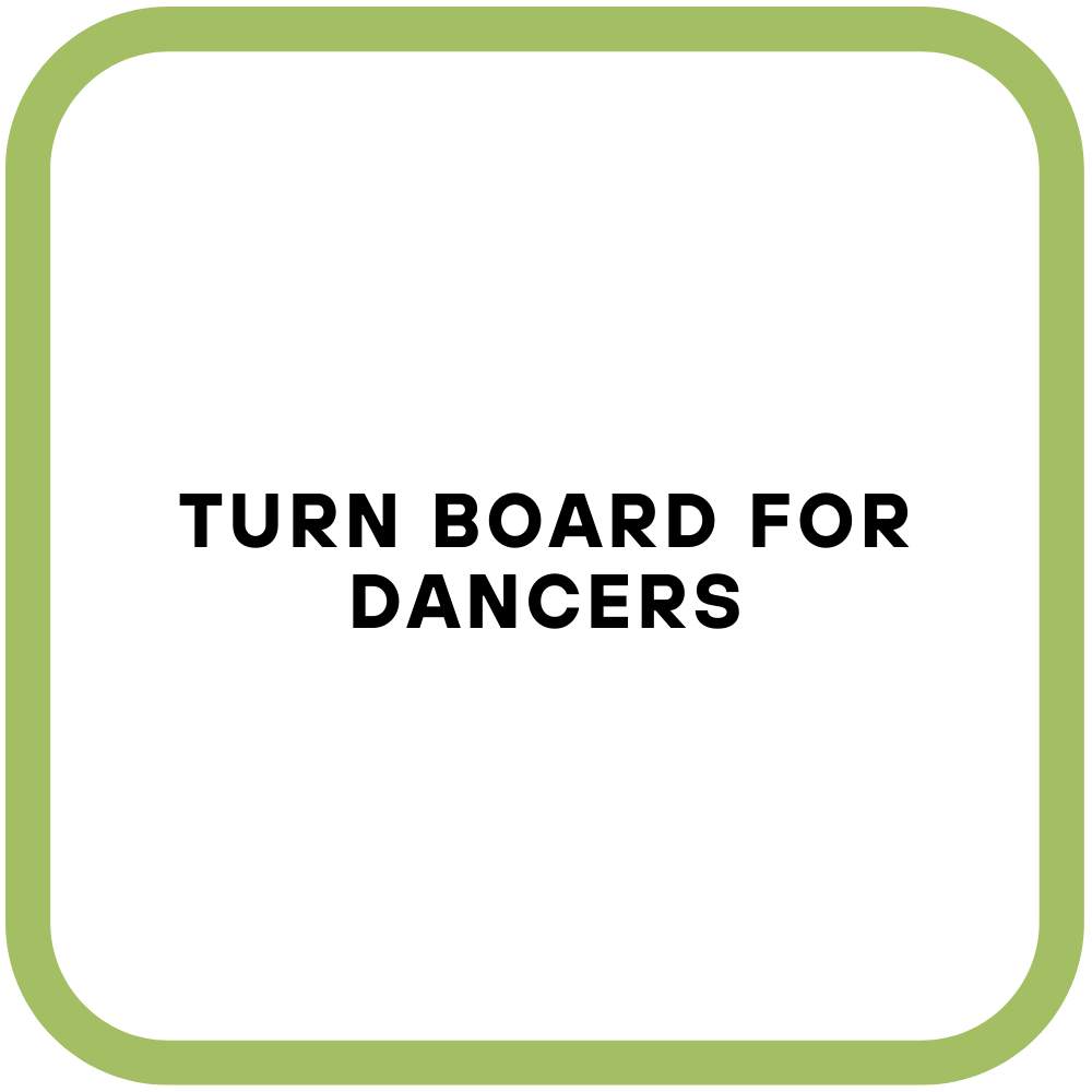 Turn Board for Dancers