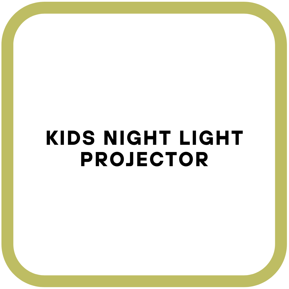 Kids Night Light Projector