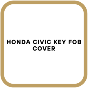 Honda Civic Key Fob Cover
