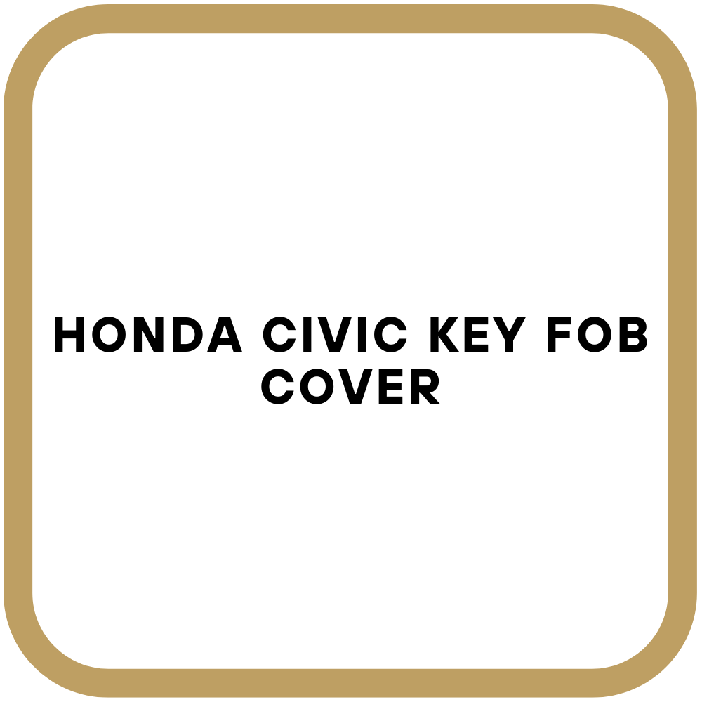 Honda Civic Key Fob Cover