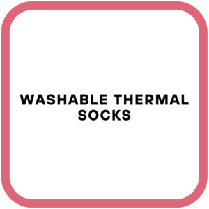Washable Thermal Socks
