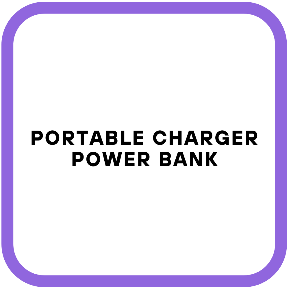 Portable Charger Power Bank