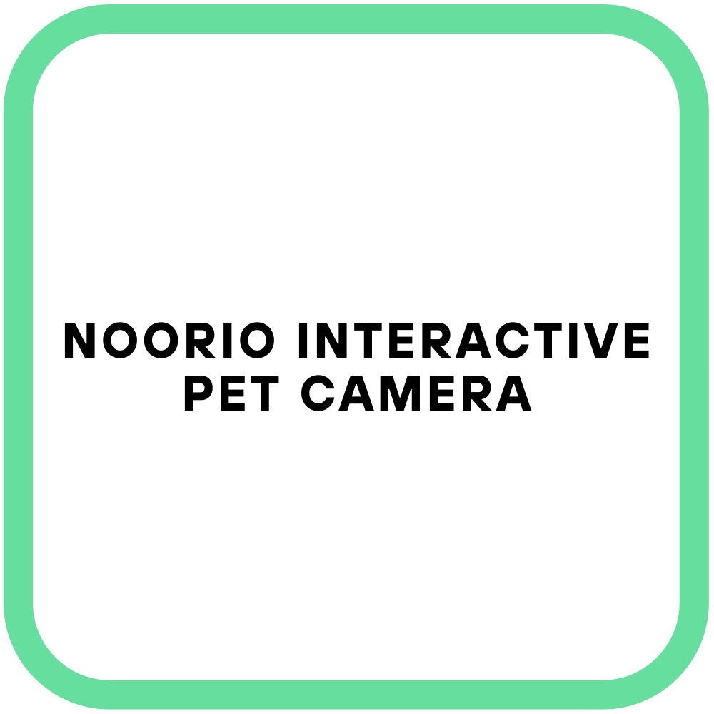 Noorio Interactive Pet Camera