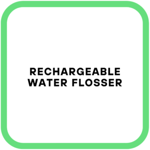 Rechargeable Water Flosser