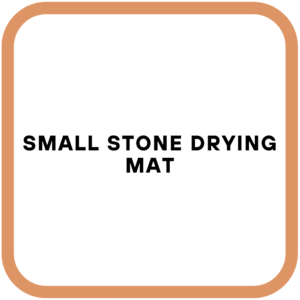 Small Stone Drying Mat