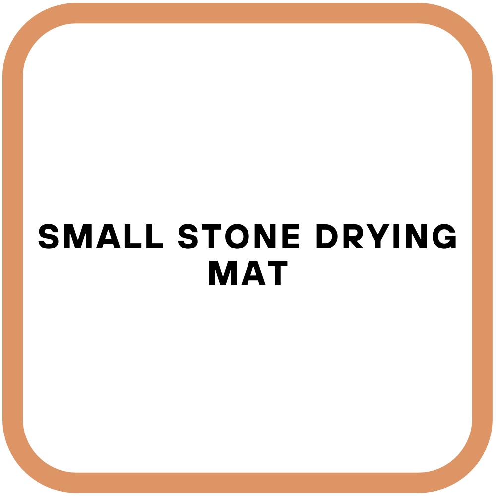 Small Stone Drying Mat