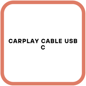 CarPlay Cable USB C