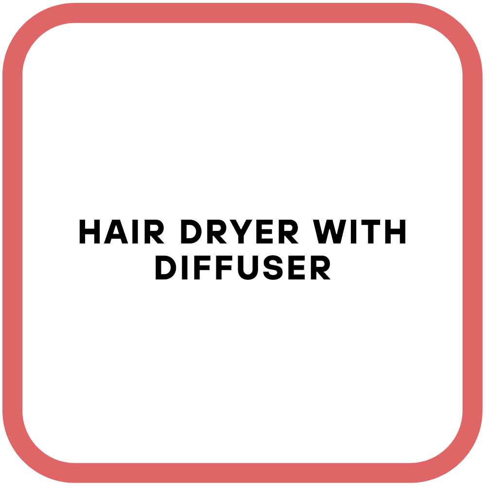 Hair Dryer With Diffuser