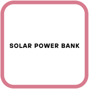 Solar Power Bank