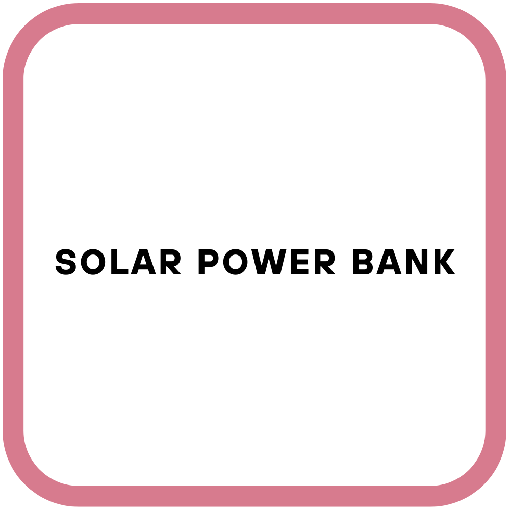 Solar Power Bank