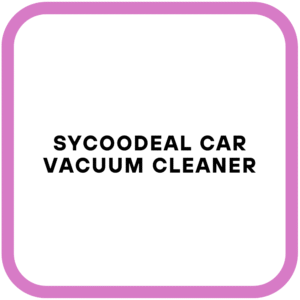 Sycoodeal Car Vacuum Cleaner