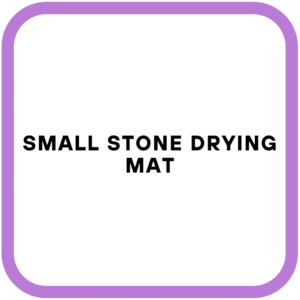 Small Stone Drying Mat