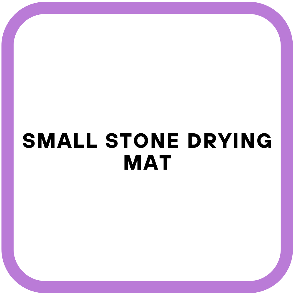 Small Stone Drying Mat