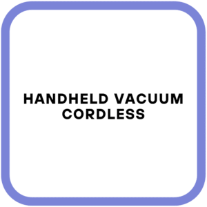 Handheld Vacuum Cordless