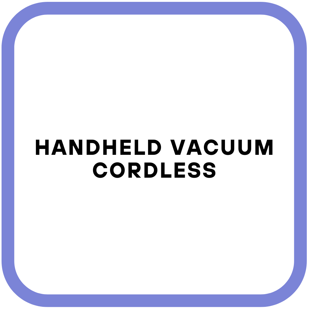 Handheld Vacuum Cordless