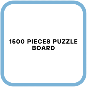 1500 Pieces Puzzle Board
