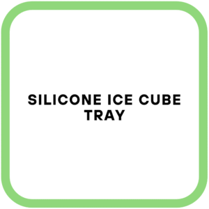 Silicone Ice Cube Tray