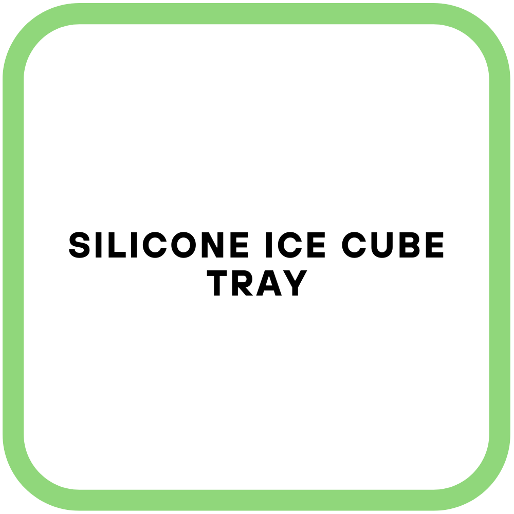 Silicone Ice Cube Tray