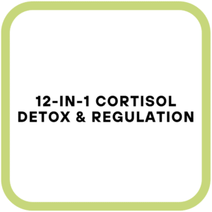 12-in-1 Cortisol Detox & Regulation