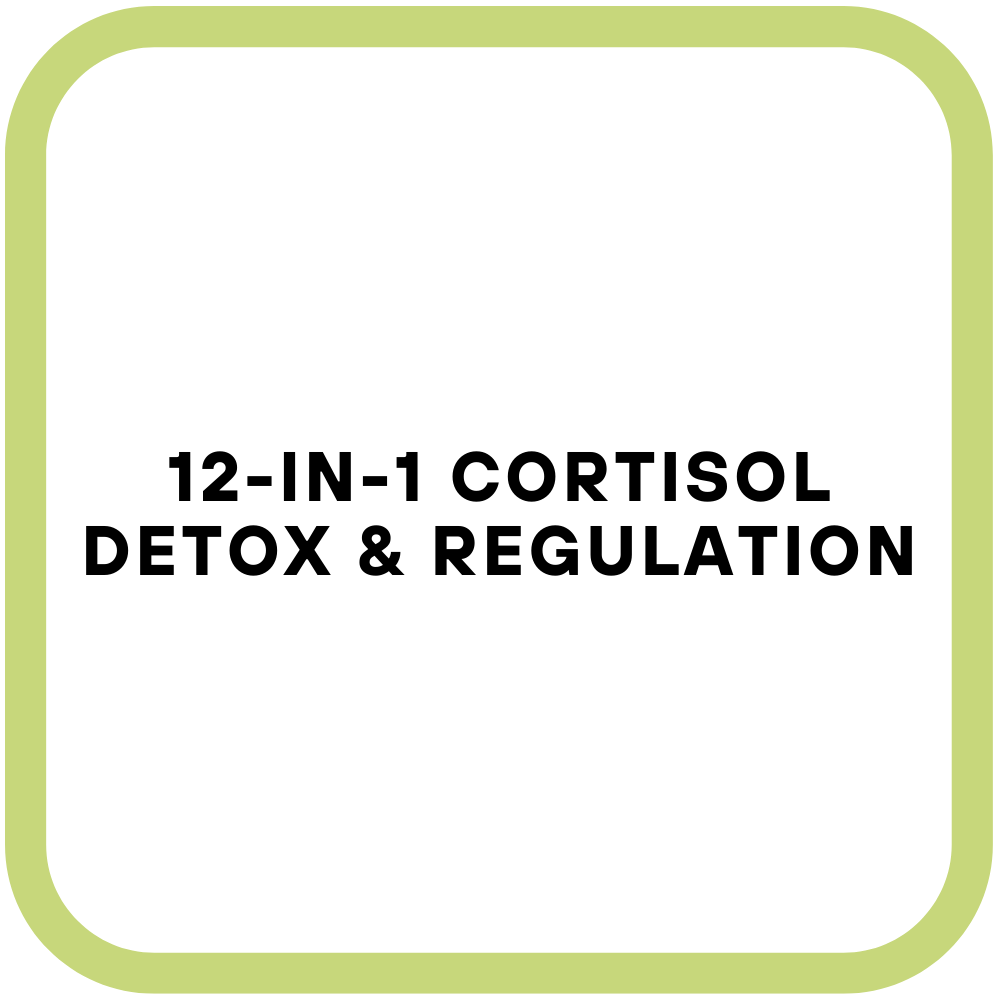 12-in-1 Cortisol Detox & Regulation