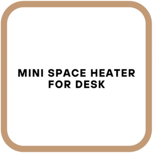 Mini Space Heater For Desk