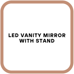 LED Vanity Mirror with Stand