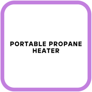 Portable Propane Heater