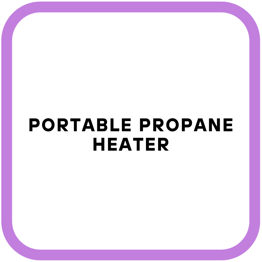 Portable Propane Heater