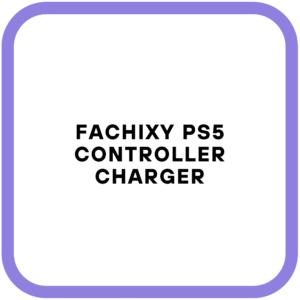 Fachixy PS5 Controller Charger