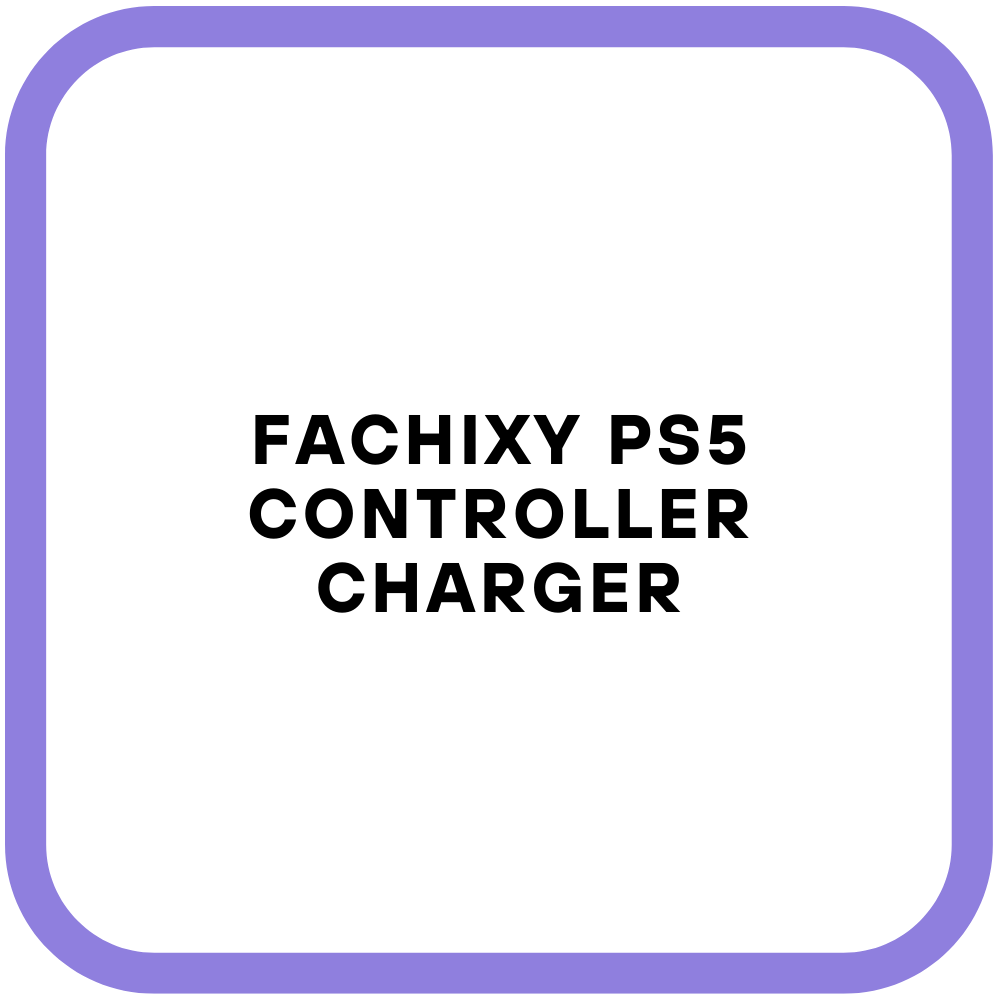 Fachixy PS5 Controller Charger