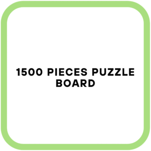 1500 Pieces Puzzle Board