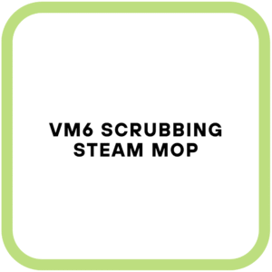 VM6 Scrubbing Steam Mop