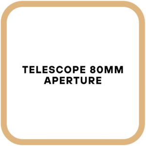 Telescope 80mm Aperture