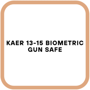 KAER 13-15 Biometric Gun Safe