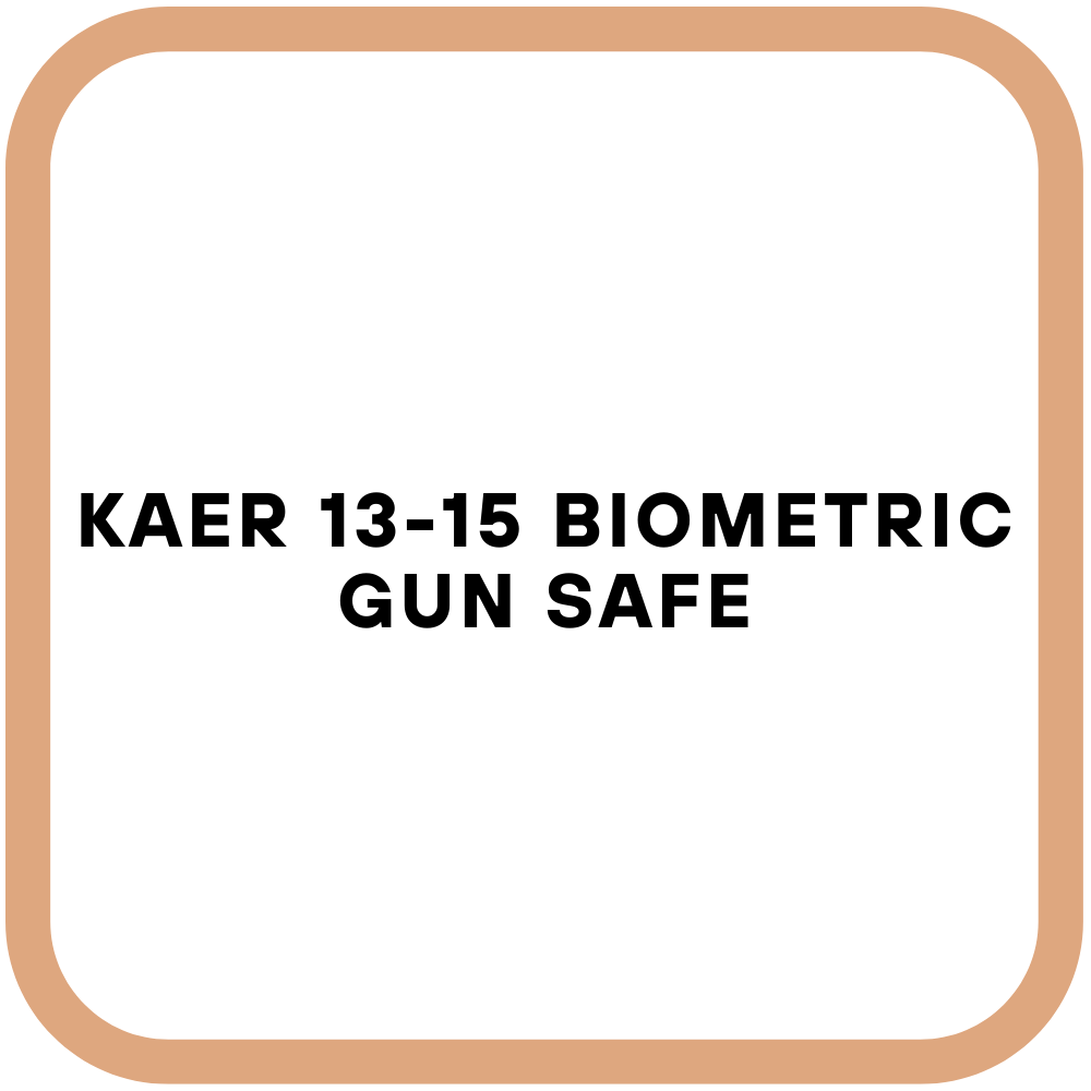 KAER 13-15 Biometric Gun Safe