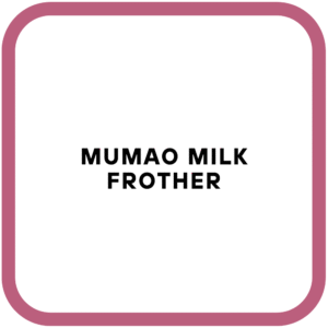 MUMAO Milk Frother