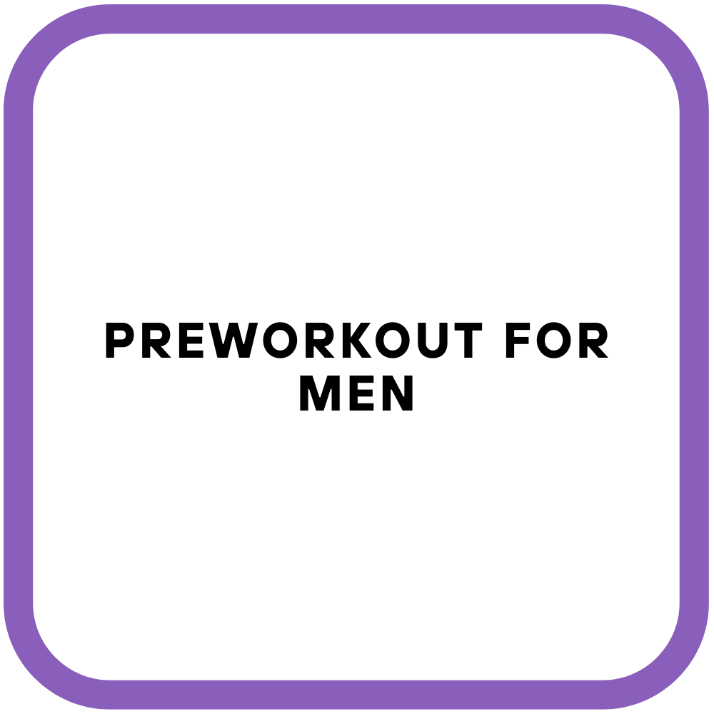 Preworkout For Men