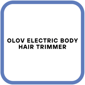 OLOV Electric Body Hair Trimmer